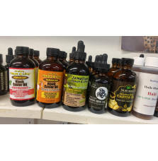 Huile Castor oil peppermint