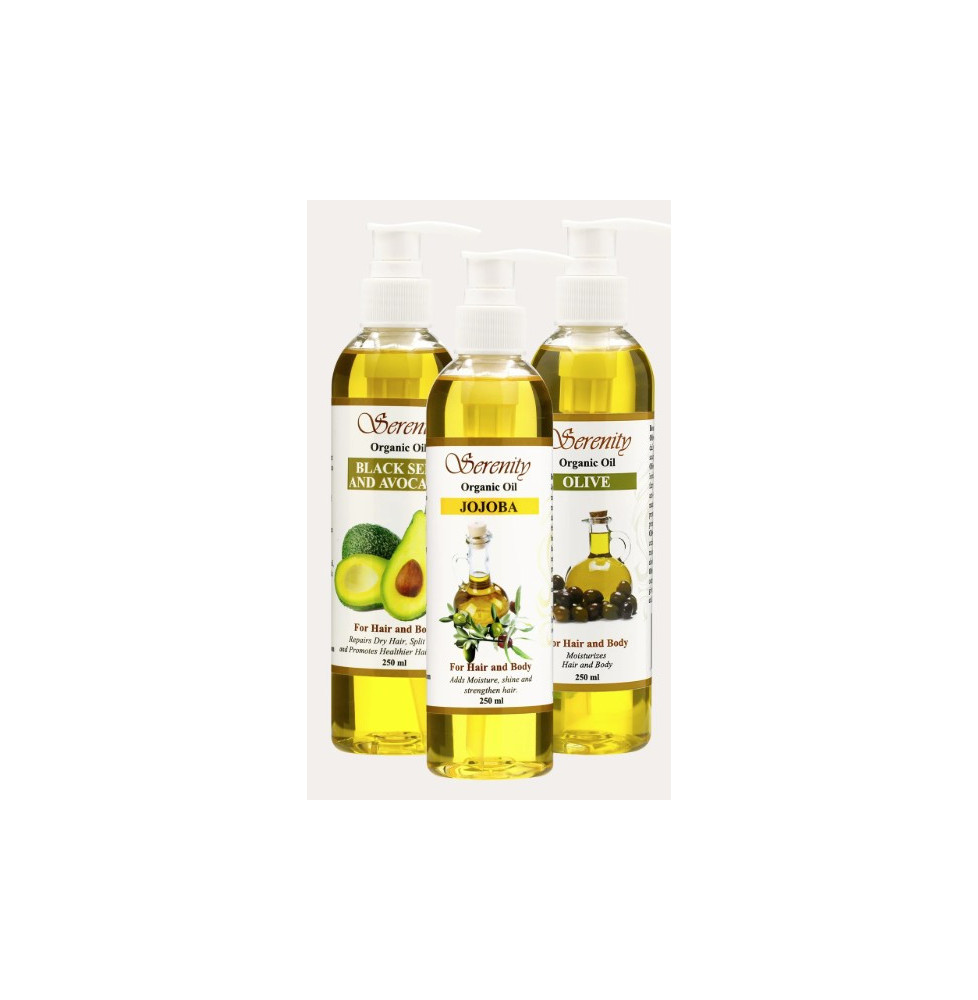 Serenity - Huile Jojoba