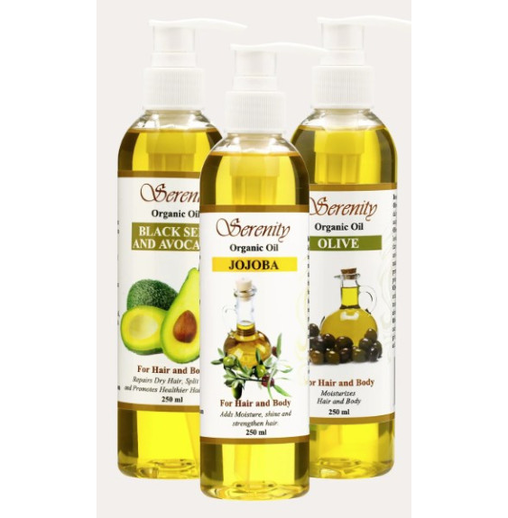 Serenity - Huile Jojoba