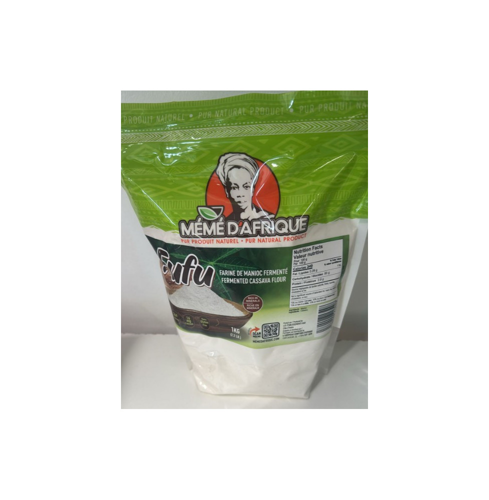 Farine de Manioc fermente