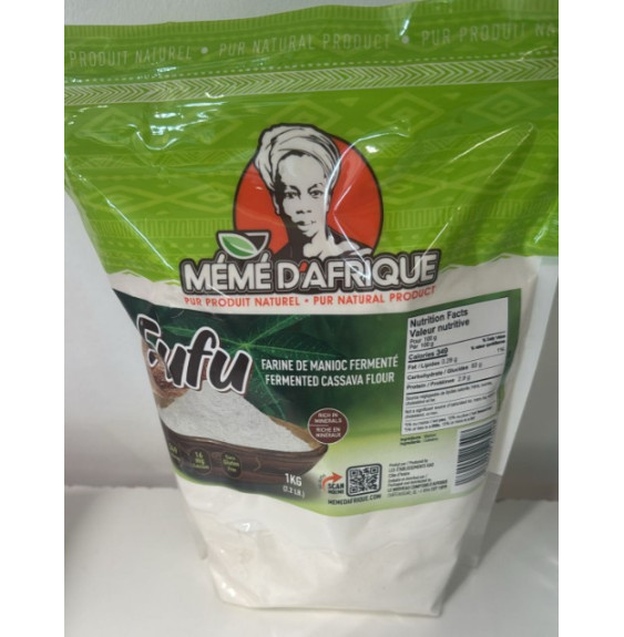 Farine de Manioc fermente