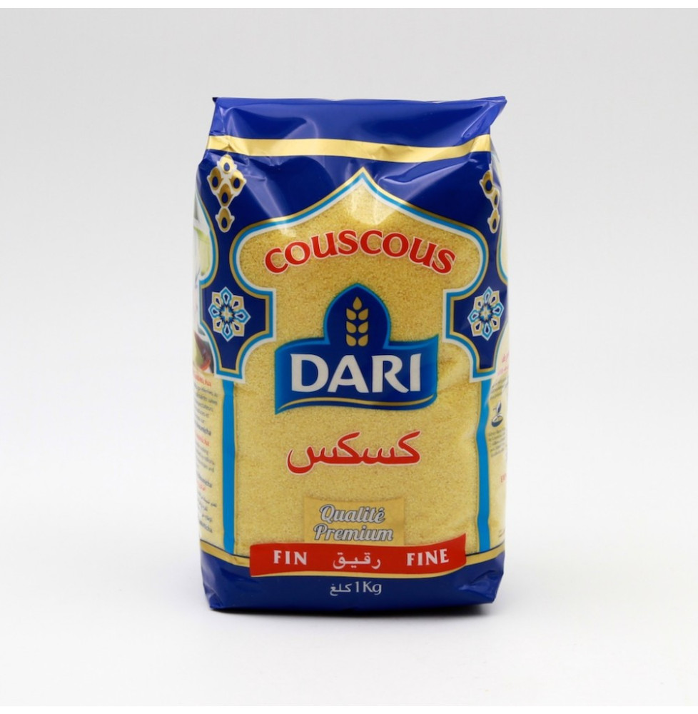 Couscous Marocain Fin 1Kg