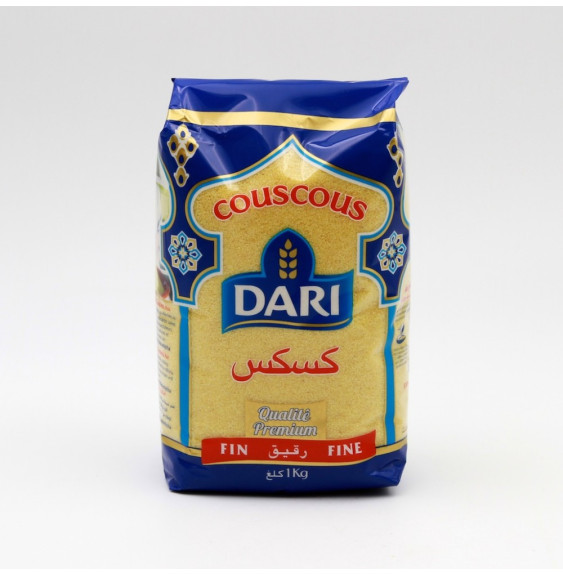 Couscous Marocain Fin 1Kg