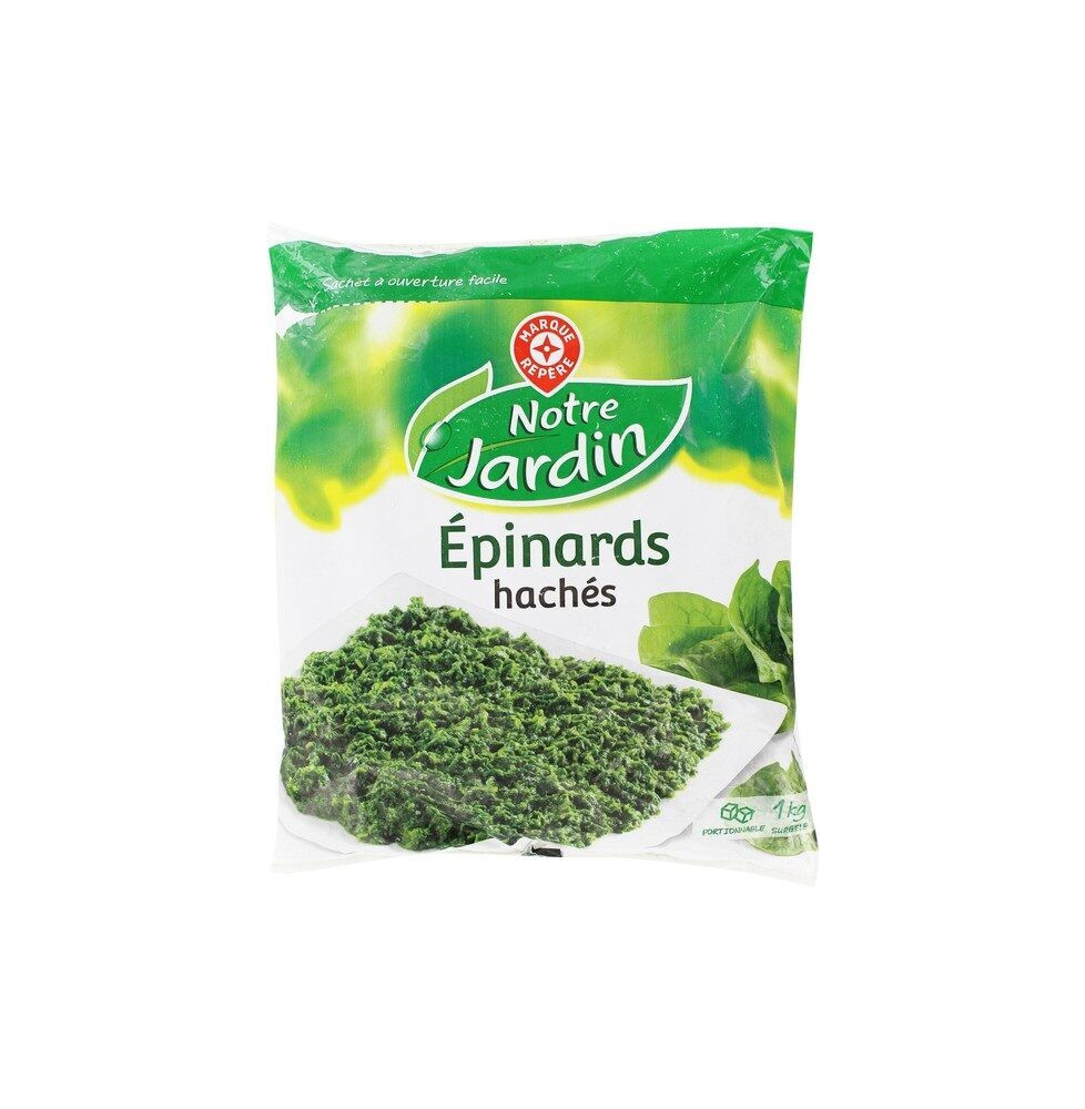 Chopped spinach