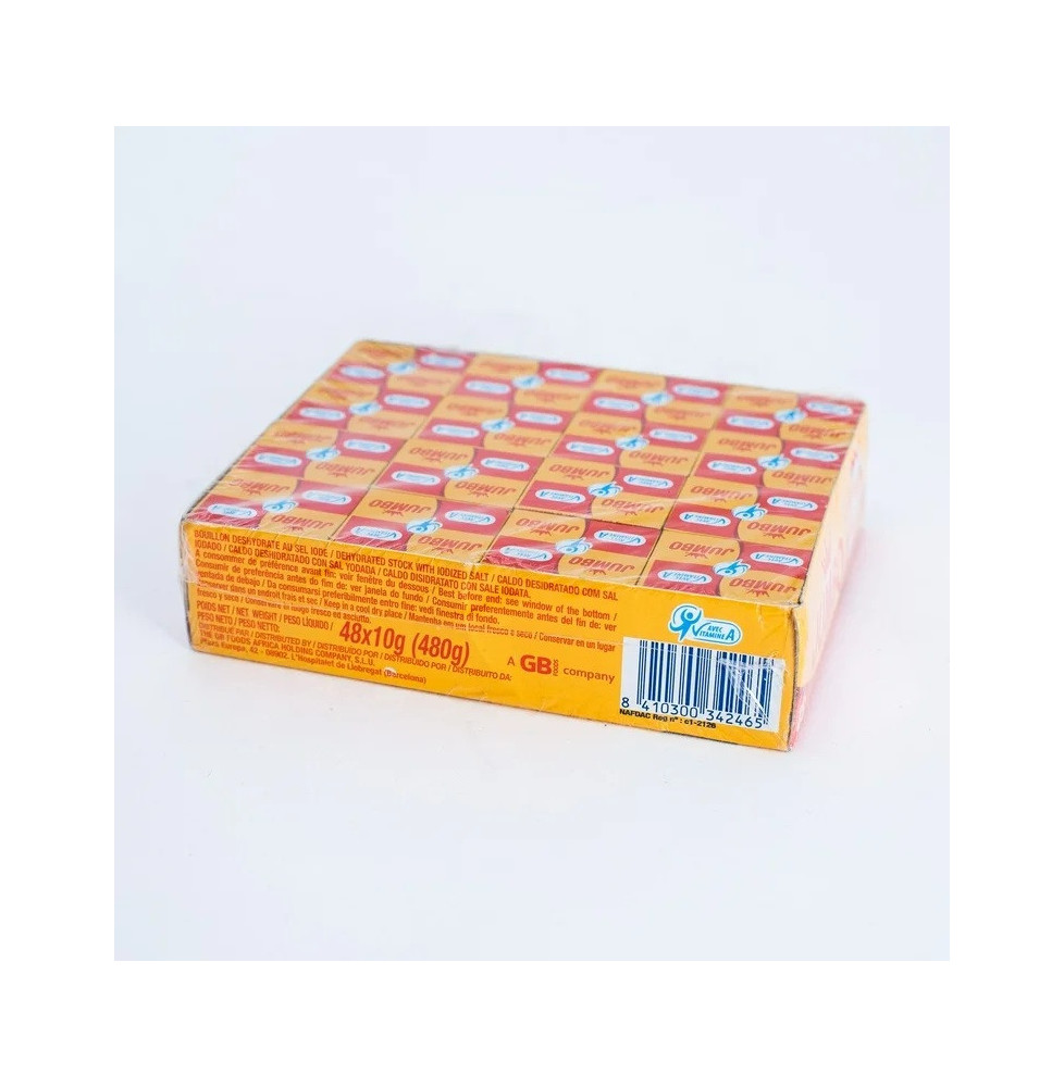 Jumbo - Paquet de 48X10g